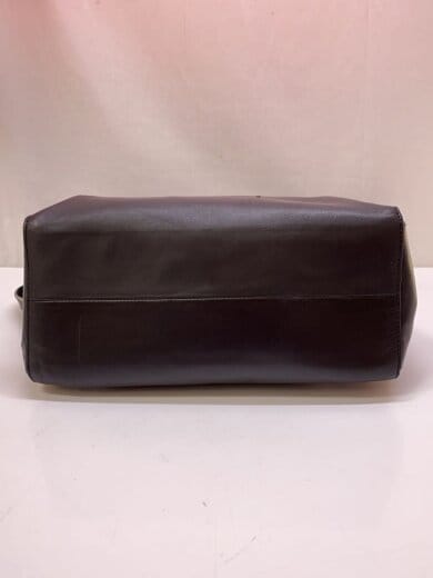 商品画像：トートバッグ/レザー/BLK/無地 4