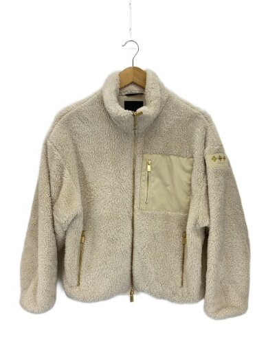 商品画像：フリースジャケット/--/ポリエステル/CRM/無地/LTBS22S4873-L 1