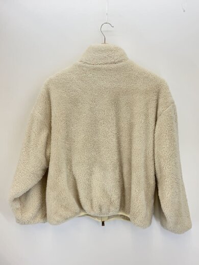 商品画像：フリースジャケット/--/ポリエステル/CRM/無地/LTBS22S4873-L 2