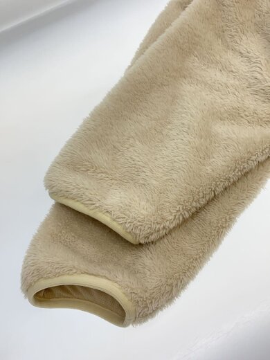 商品画像：フリースジャケット/--/ポリエステル/CRM/無地/LTBS22S4873-L 6