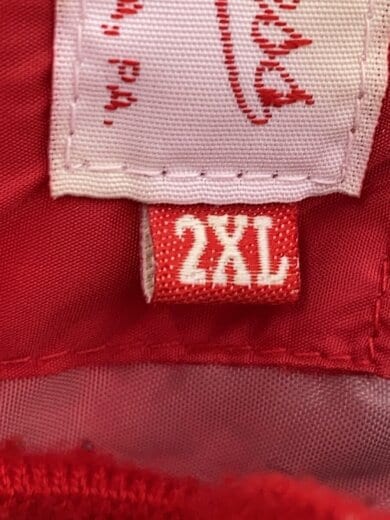 商品画像：ダウンベスト/ナイロン/RED/2XL 4