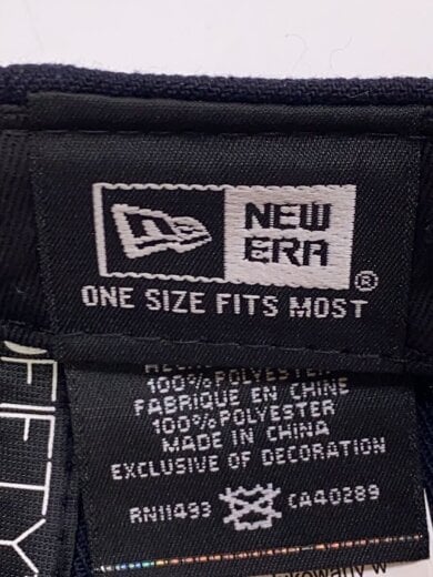 商品画像：キャップ/--/ポリエステル/BLK/メンズ 5