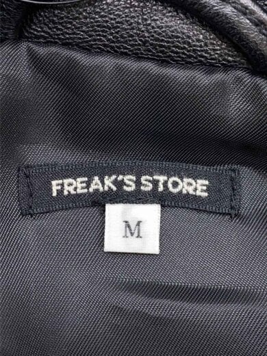 商品画像：ダブルライダースジャケット/M/羊革/BLK/無地/163-1508 3