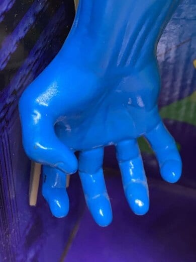 商品画像：X-MEN/ウルヴァリン/トーキングフィギュア 9