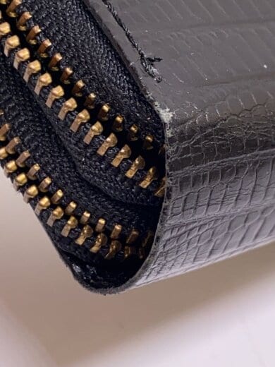 商品画像：財布/--/BLK/メンズ 9