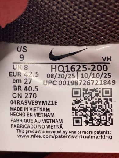 商品画像：ローカットスニーカー/27cm/マルチカラー/スウェード/HQ1625-200 5