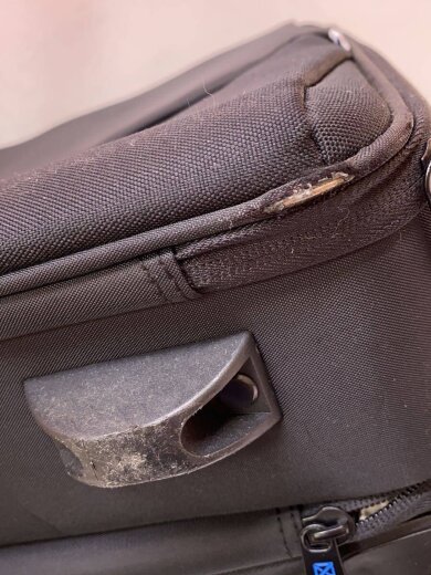 商品画像：トラベルキャリー/--/BLK 9