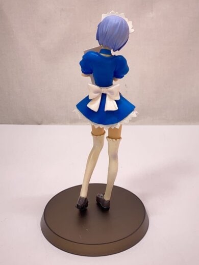 商品画像：フィギュア/コミック&アニメ/エヴァンゲリオン/NERVカフェへようこそ/綾波レイ/箱なし 4