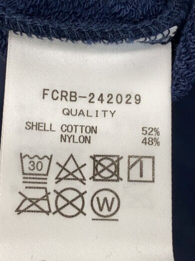 商品画像：ジャージ/M/コットン/NVY/無地/FCRB-242029 4