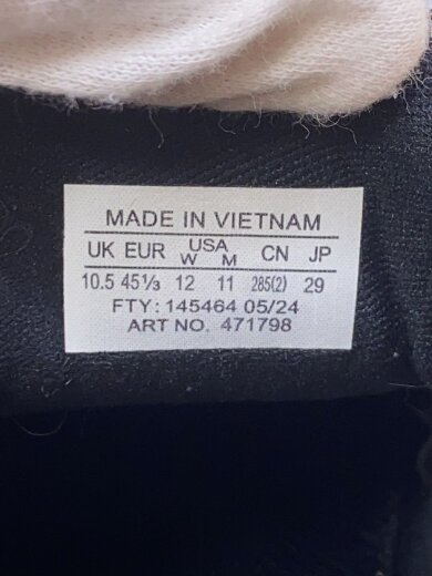 商品画像：ローカットスニーカー/29cm/BLK/471798 5