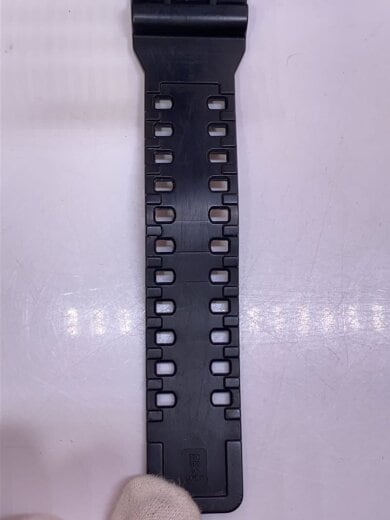 商品画像：クォーツ腕時計/デジタル/ラバー/BLK/BLK/G-8900GB 6