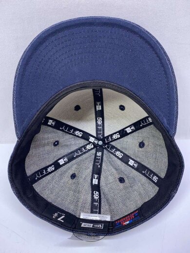 商品画像：キャップ/7 3/8/コットン/IDG/メンズ/11493 40289 4