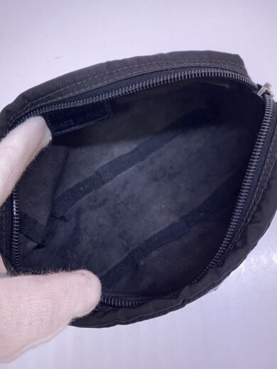 商品画像：ポーチ/ナイロン/BLK 6
