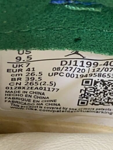 商品画像：ALEALI MAY X AIR JORDAN 1 ZOOM CMFT SP_アレイリメイ X エア ジョーダン 1 5