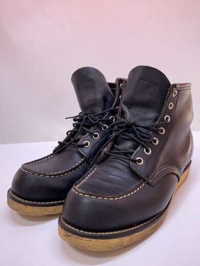 商品画像：レースアップブーツ・6インチクラシックモックトゥ/US8.5/BLK// 2