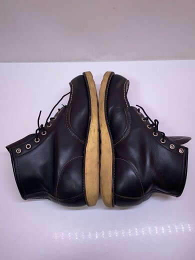 商品画像：レースアップブーツ・6インチクラシックモックトゥ/US8.5/BLK// 6