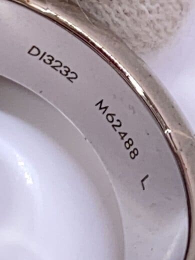 商品画像：リング/--/21号/SLV/メンズ/M62488 5