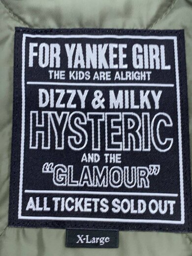 商品画像：キルティングジャケット/XL/ポリエステル/KHK/無地/02223AB05 3