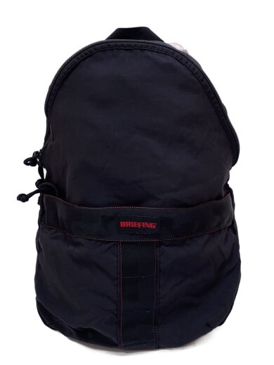 商品画像：リュック/ナイロン/BLK/無地 1