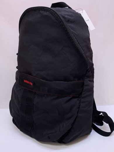 商品画像：リュック/ナイロン/BLK/無地 2