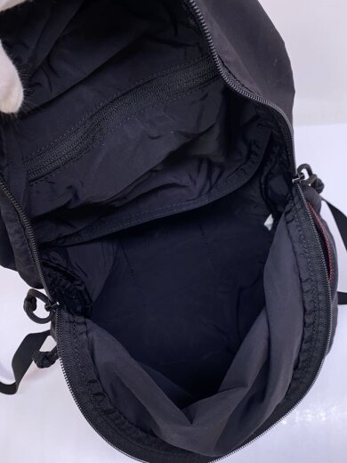 商品画像：リュック/ナイロン/BLK/無地 6