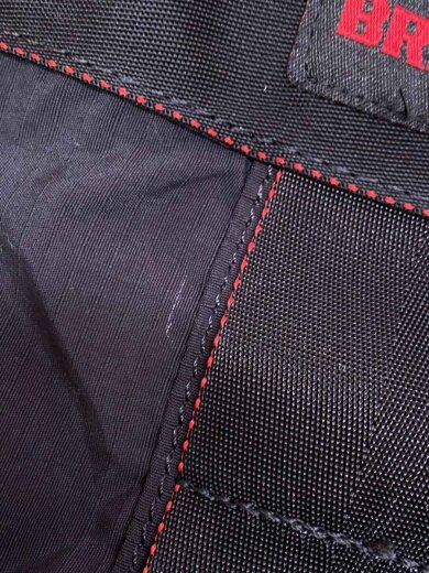 商品画像：リュック/ナイロン/BLK/無地 8