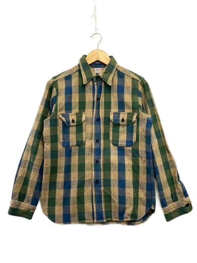 商品画像：ネルシャツ/M/コットン/マルチカラー/チェック 1