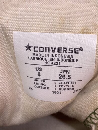 商品画像：ハイカットスニーカー/26.5cm/KHK/スウェード/1CK221 5