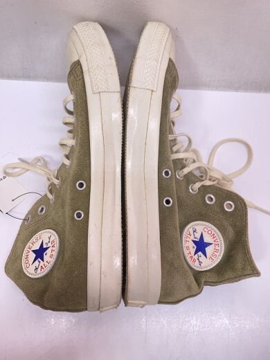 商品画像：ハイカットスニーカー/26.5cm/KHK/スウェード/1CK221 6