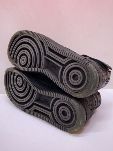 商品画像：AF1 ULTRA FLYKNIT MID/エアフォースワンウルトラフライニットミッド/ブラック/28.5cm/BL 4