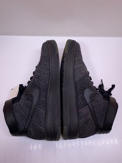 商品画像：AF1 ULTRA FLYKNIT MID/エアフォースワンウルトラフライニットミッド/ブラック/28.5cm/BL 6