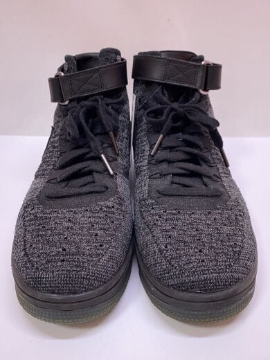 商品画像：AF1 ULTRA FLYKNIT MID/エアフォースワンウルトラフライニットミッド/ブラック/28.5cm/BL 7