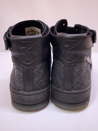 商品画像：AF1 ULTRA FLYKNIT MID/エアフォースワンウルトラフライニットミッド/ブラック/28.5cm/BL 8