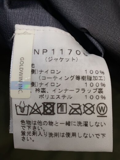商品画像：ジャケット/S/ゴアテックス/KHK/無地/NP11700// 4