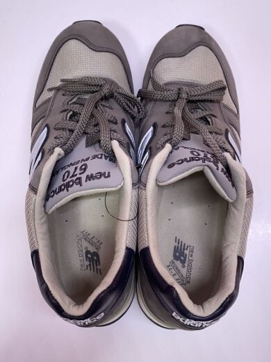 商品画像：M670/グレー/UK10/GRY 3