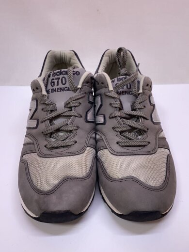 商品画像：M670/グレー/UK10/GRY 7