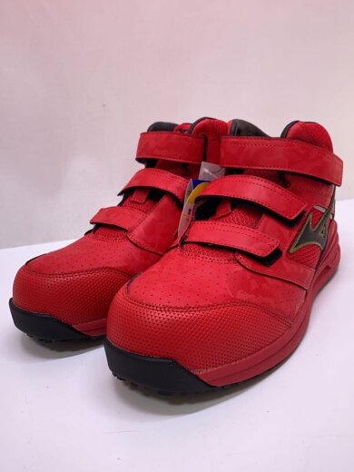 商品画像：ハイカットスニーカー/26.5cm/RED/F1GA220062 2