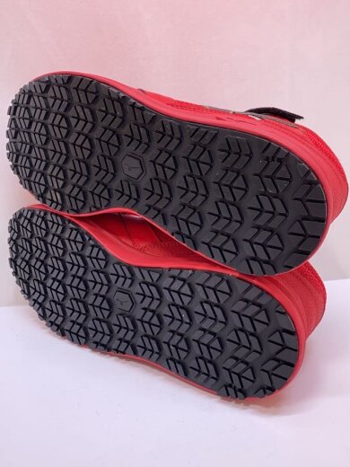 商品画像：ハイカットスニーカー/26.5cm/RED/F1GA220062 4