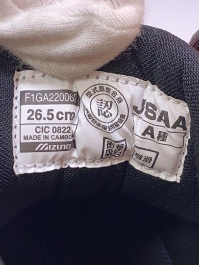 商品画像：ハイカットスニーカー/26.5cm/RED/F1GA220062 5