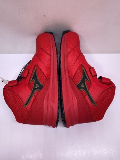 商品画像：ハイカットスニーカー/26.5cm/RED/F1GA220062 6