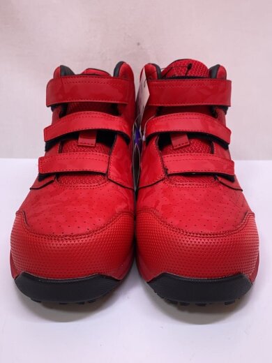 商品画像：ハイカットスニーカー/26.5cm/RED/F1GA220062 7