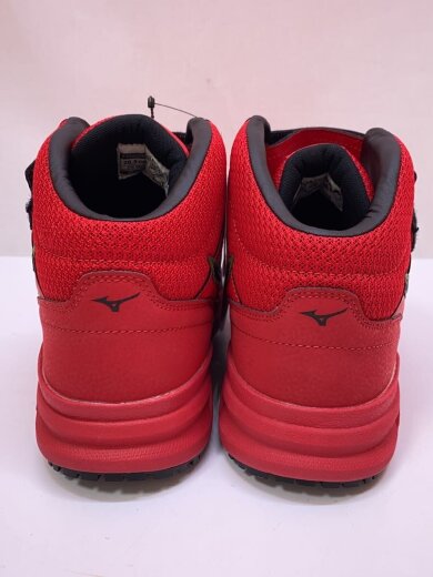 商品画像：ハイカットスニーカー/26.5cm/RED/F1GA220062 8