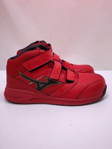 商品画像：ハイカットスニーカー/26.5cm/RED/F1GA220062 9