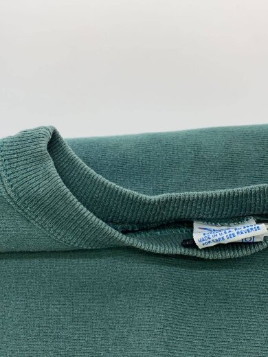 商品画像：スウェット/XL/コットン/無地/90S/刺繍タグ/REVERSE WEAVE/色褪せ 5