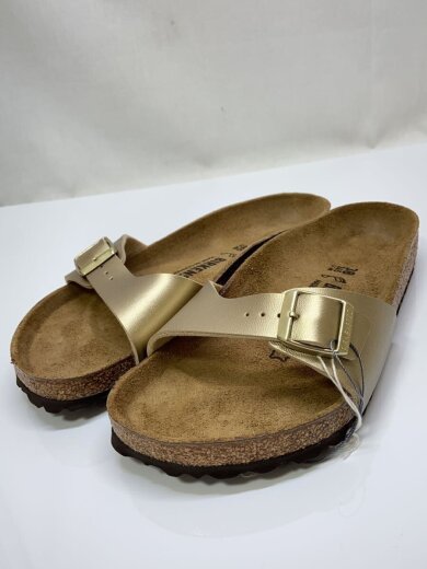 商品画像：サンダル/24.5cm/GLD// 2