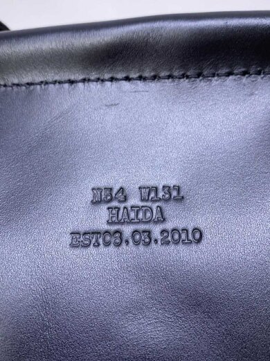 商品画像：ハンドバッグ/レザー/BLK 5