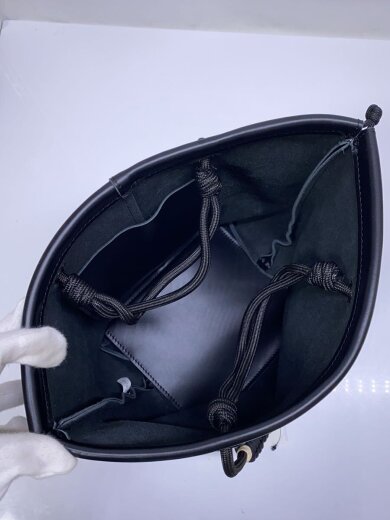 商品画像：ハンドバッグ/レザー/BLK 6