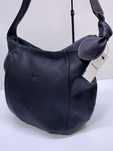 商品画像：トートバッグ/--/NVY/無地 2