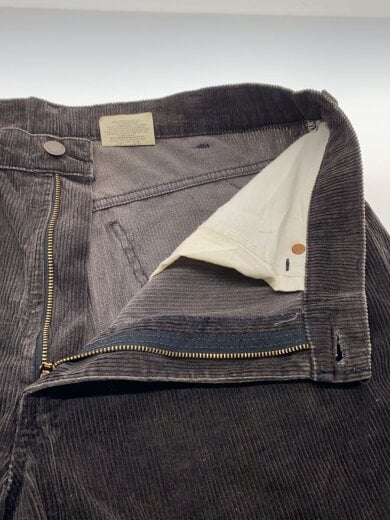 商品画像：ボトム/--/コーデュロイ/BRW/無地// 3