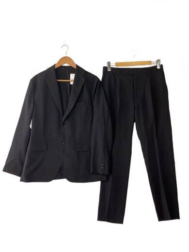 商品画像：セットアップ/XL/ポリエステル/BLK/無地/1223-1-040066// 1